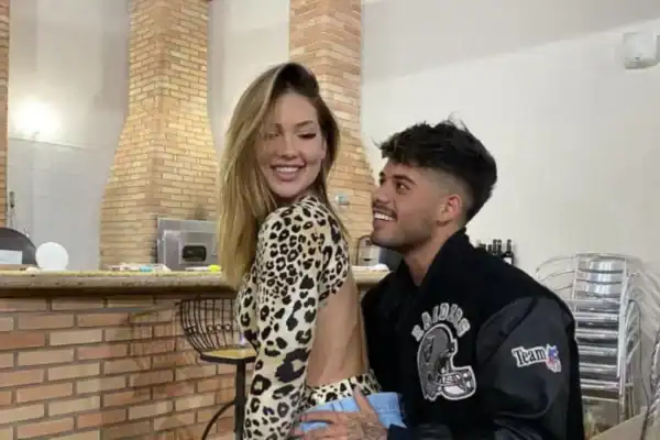 Fã faz pedido inusitado a Zé Felipe sobre Virginia em camarim; veja vídeo