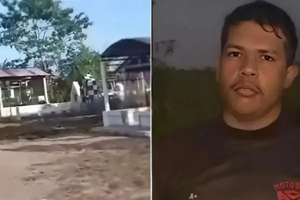 Vídeo mostra localização do corpo do motorista de aplicativo em cemitério