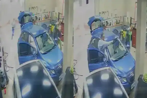 Vídeo: mulher tenta fugir e pedir socorro, mas é morta pelo ex-companheiro