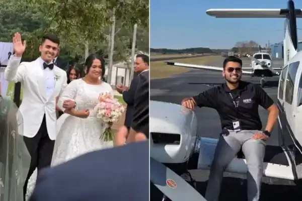Após festa de casamento, noivo morre em queda de helicóptero