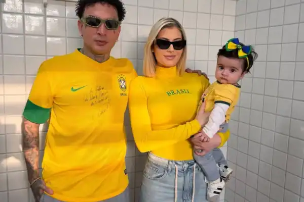 Esposa e filha de MC Guimê se envolvem em acidente de trânsito; confira detalhes