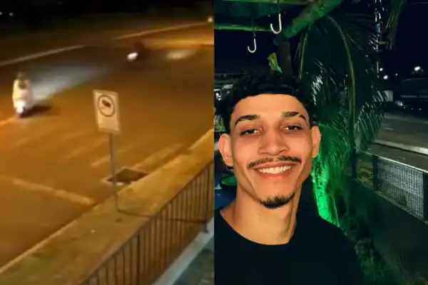 Jogador morre ao desviar de scooter elétrica e colidir com poste