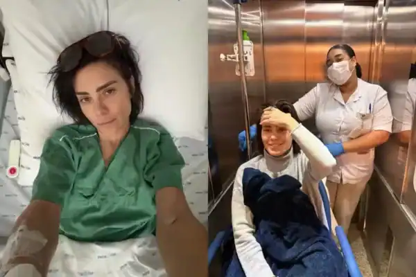 Carolina Dieckmann faz desabafo após diagnóstico de infecção grave