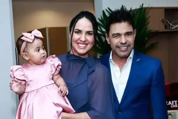 Filha de Zezé Di Camargo é submetida a cirurgia para remover um nódulo no rosto
