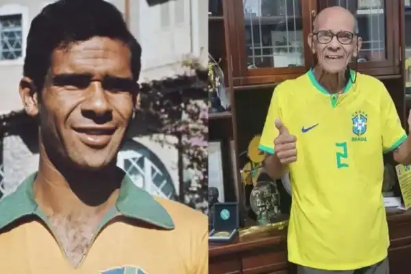 Ex-zagueiro da Seleção Brasileira falece no Rio aos 86 anos
