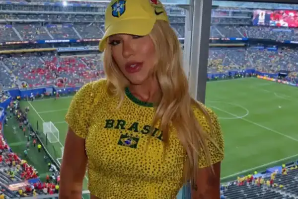 Revelada reação de Virginia Fonseca ao gol de Vini Jr. na Copa do Mundo de 2026