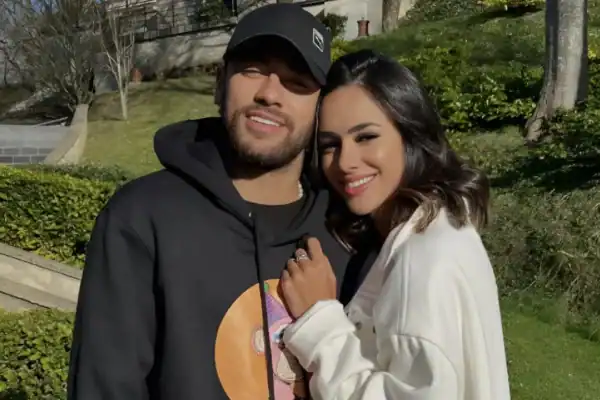 Neymar reage ao descobrir que Bruna Biancardi espera mais uma menina