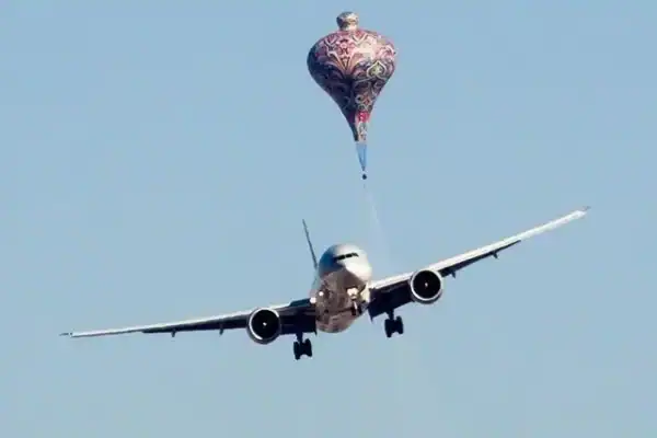 Perigo no céu: balões podem provocar acidentes graves com aeronaves