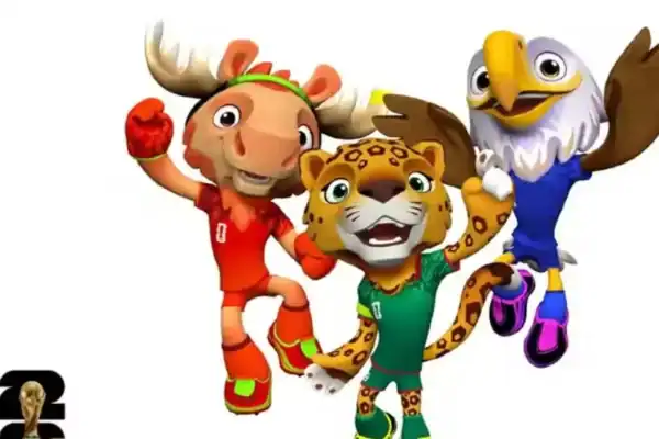 Quem são e quanto recebem os mascotes da Copa do Mundo de 2026?