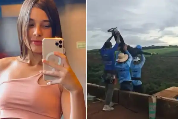 Últimos registros revelam comportamento de jovem morta durante salto de rope jump