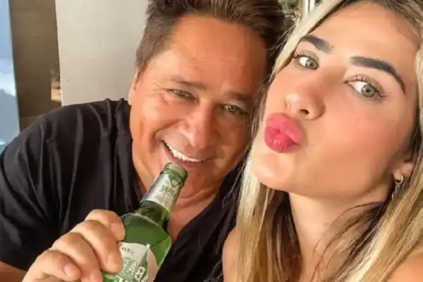 Jéssica Costa, filha de Leonardo, quebra dois dentes em acidente doméstico e diverte a web