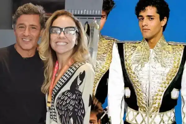 Ex-paquitas prestam homenagem a Robson Barros, ex-Paquito da Xuxa