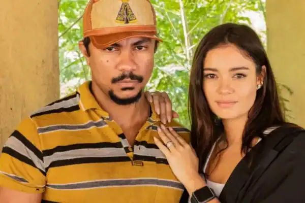 Xamã e Sophie Charlotte: detalhe chama atenção na web