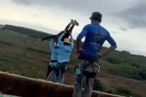 Influenciadora relaciona morte em rope jump a ritual espiritual; confira vídeo