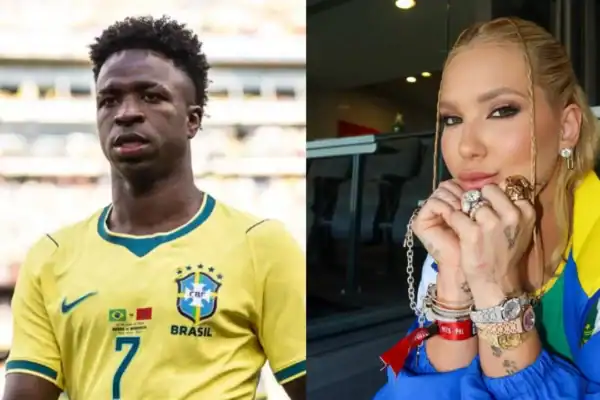 Vini Jr. elogia foto de Virginia após vitória do Brasil e agita fãs