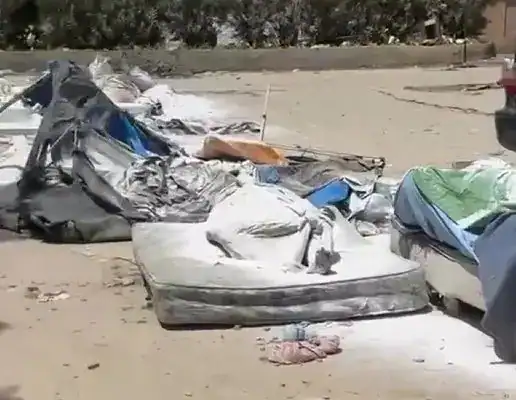 Corpos são enfileirados em La Guaira após terremoto na Venezuela