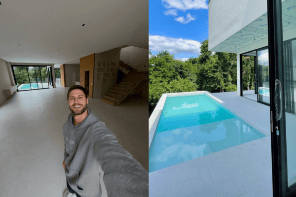 Jonas Sulzbach mostra nova mansão e imagens surpreendem