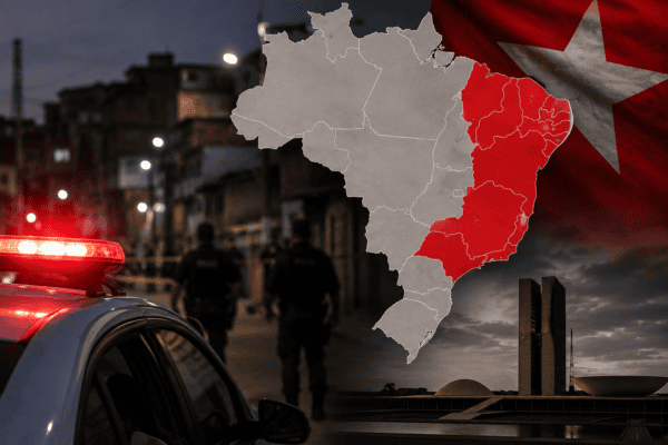 Oito das dez cidades mais violentas do Brasil ficam em estados governados pelo PT; veja a lista