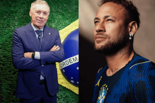 Ancelotti considera Neymar como substituto de Paquetá