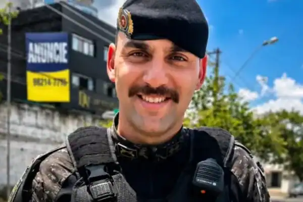 Polícia oferece R$ 50 mil por informações que levem à prisão do suspeito de atirar no tenente Pimentel