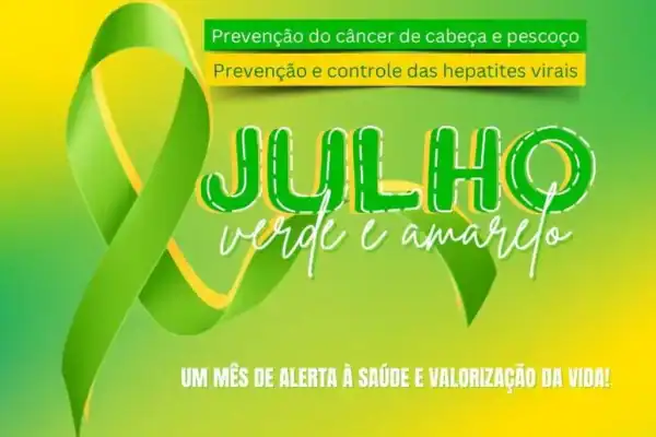 Entenda o significado do Julho Verde e Amarelo