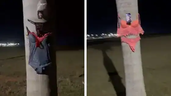 Lingeries com fotos íntimas de mulher são encontradas abandonadas e intrigam moradores em MT