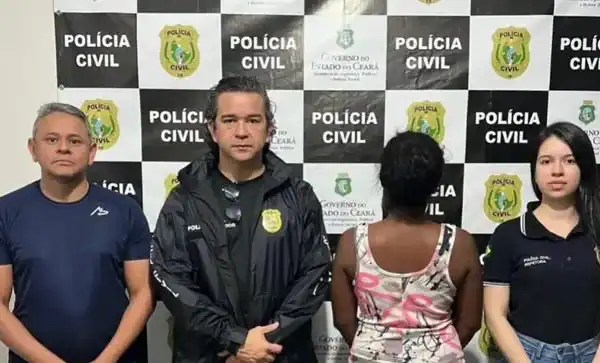 Erivanda da Silva Alcântara é presa novamente pela morte do atual companheiro