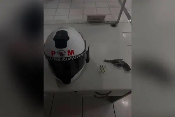 Policial da Rocam atingido na cabeça recebe alta médica