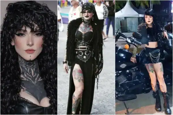 Vídeo registra o instante em que corpos de Miss Tattoo e do marido são encontrados