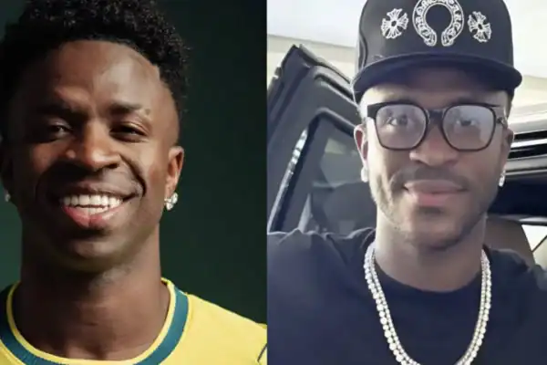 Novo visual de Vini Jr. frustra e internautas não perdoam
