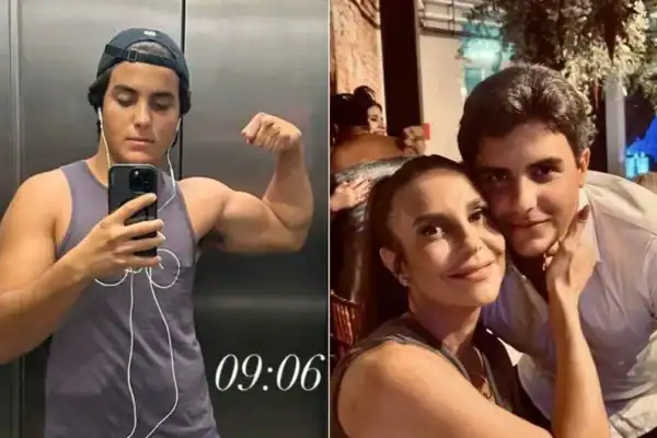 Filho de Ivete Sangalo nega uso de anabolizantes após exibir evolução no jiu-jítsu