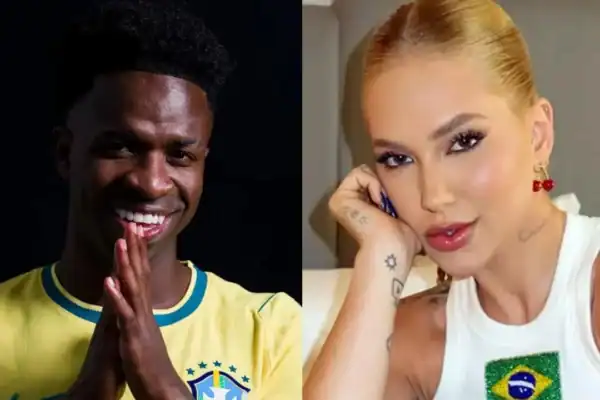 Presente para filha de Virginia viraliza e internautas apontam Vini Jr. como remetente