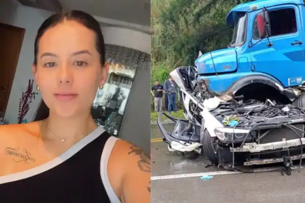 Esposa de influencer perde vida em acidente com veículo de luxo na rodovia