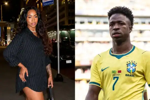 Irmã de Vini Jr. faz declaração marcante sobre Virginia e agita a web