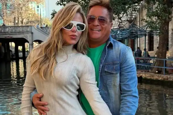 Poliana Rocha homenageia Leonardo no aniversário do cantor nas redes sociais