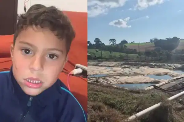 Menino autista desaparecido é encontrado morto dentro de biodigestor