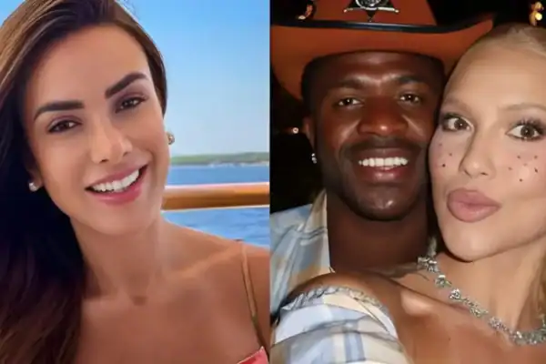 Nicole Bahls se excede e revela segredo de Virginia e Vini Jr.