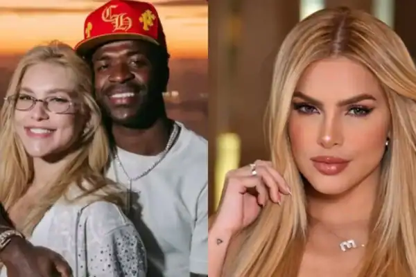 Erika Schneider retribui unfollow de Vini Jr. e deixa de seguir Virginia Fonseca
