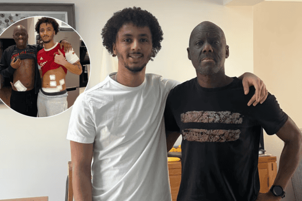 Herói! Filho salva a vida do pai duas vezes