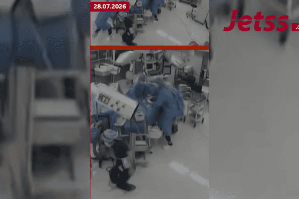 Terremoto interrompe cirurgia no Japão e médicos seguram paciente