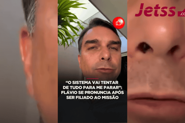 “O sistema vai tentar de tudo para me parar”: Flávio se pronuncia após ser filiado ao Missão
