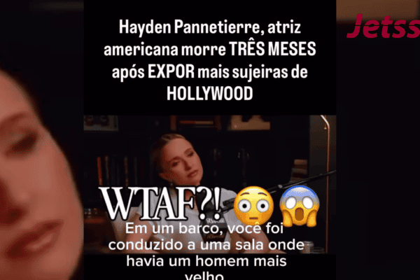 Hayden Panettiere, atriz americana, morre três meses após expor mais sujeiras de Hollywood