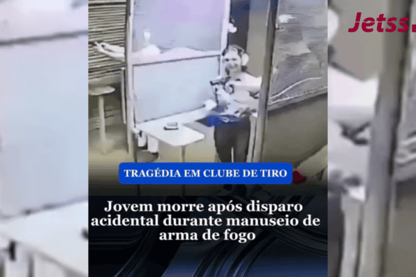 Jovem morre após disparo acidental durante manuseio de arma de fogo