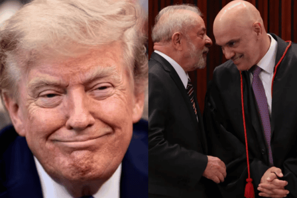 Governo Americano acaba de classificar o Brasil como inimigo por causa de Lula e de ministros do STF, diz documento