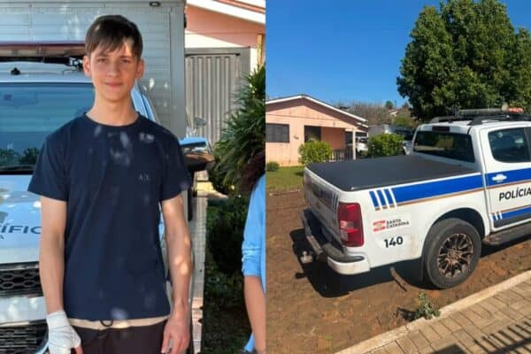 Herói! Jovem arrisca a vida para proteger a mãe do ex-companheiro