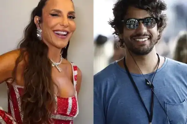 Ivete Sangalo surge com Tiago Maia e o filho Marcelo em 1ª aparição após assumir romance