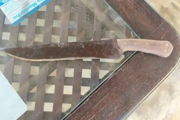 Homem de 55 anos é preso em Normandia (RR) por ameaçar e agredir esposa com faca