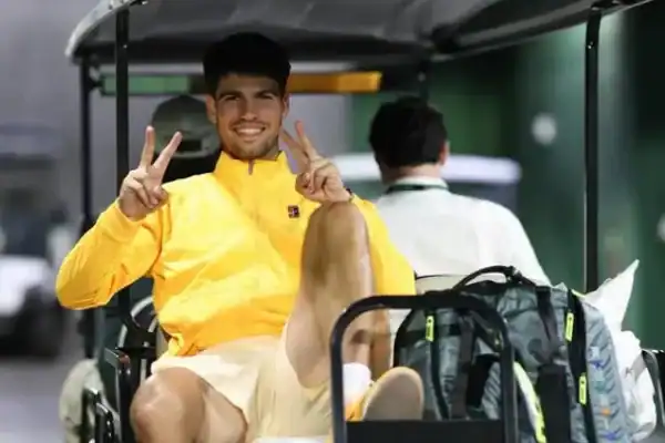 Alcaraz desiste do Masters 1000 de Cincinnati e chega a quatro meses longe das quadras