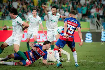Palmeiras perde para o Fortaleza, mas garante vaga nas quartas da Copa do Brasil