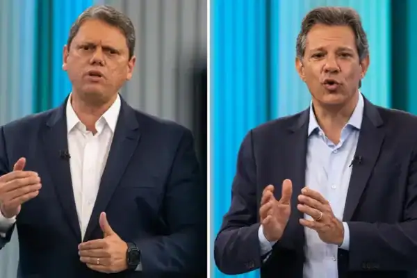 Tarcísio quer gerir sua vantagem, enquanto Haddad precisa mudar o jogo em São Paulo
